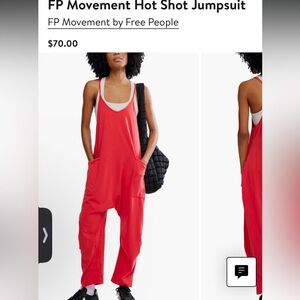Free People Jumpsuit